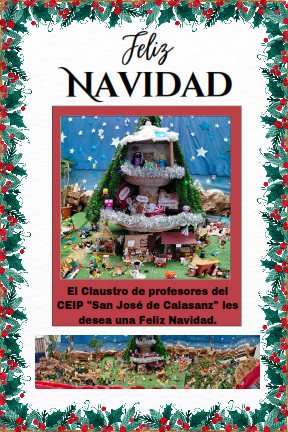 Tarjeta Vertical Feliz Navidad Foto de Familia Bonito Rojo y Verde 001