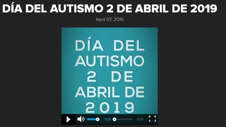 Autismo 2019