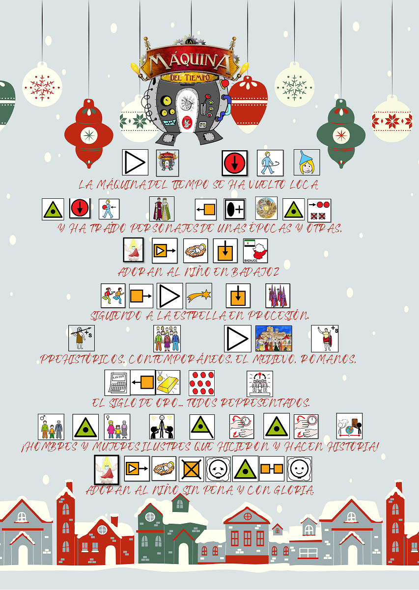 Tarjeta vertical Póster Felicitación navideña Christmas Feliz Navidad Infantil Ilustración Flat Minimalista